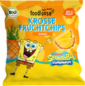 Kindersnack SpongeBob Fruchtchips Ananas ab 3 Jahren foodloose