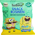 Kindersnack SpongeBob Rosinen saurer Apfel-Geschmack ab 3 Jahren (6x14 g) foodloose