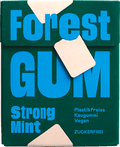 Kaugummi Strong Mint zuckerfrei  Forest GUM