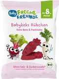 Babykeks Rübchen Rote Bete & Pastinake, ab dem 8. Monat Freche Freunde