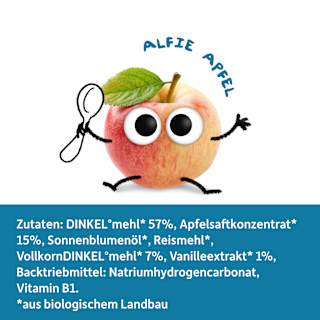 Babykekse Dinkel, Apfel & Vanille ab dem 8. Monat  Freche Freunde