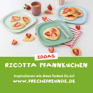 Fruchtriegel Hafer Erdbeere, ab 3 Jahren, (6x30 g) Freche Freunde