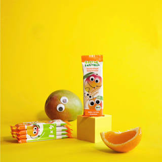 Fruchtriegel mit Getreide Mango & Orange ab 1 Jahr, (4x23 g) Freche Freunde