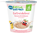 Getreidebrei Banane & Erdbeere ohne Milch ab dem 6. Monat Freche Freunde