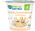 Getreidebrei Milch Grieß & Banane ab dem 6. Monat Freche Freunde