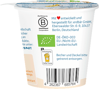 Getreidebrei Milch Grieß & Banane ab dem 6. Monat Freche Freunde