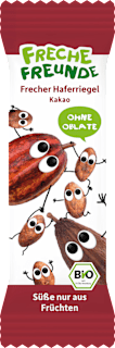 Getreideriegel Hafer Kakao ab 1 Jahr Freche Freunde
