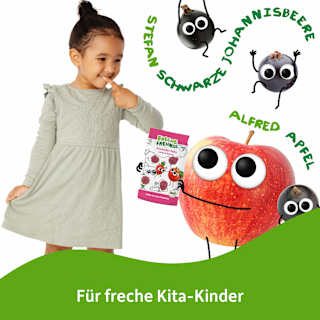 Kinderkekse Apfel & Beeren ab 3 Jahren Freche Freunde