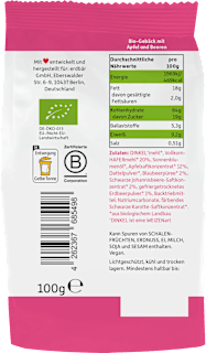 Kinderkekse Apfel & Beeren ab 3 Jahren Freche Freunde