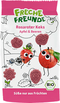 Kinderkekse Apfel & Beeren ab 3 Jahren Freche Freunde