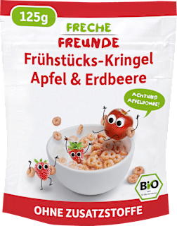 Kindermüsli Apfel & Erdbeere ab 1 Jahr Freche Freunde