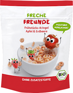 Kindermüsli Apfel & Erdbeere ab 1 Jahr Freche Freunde