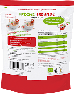 Kindermüsli Apfel & Erdbeere ab 1 Jahr Freche Freunde