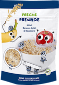 Kindermüsli Banane, Apfel & Blaubeere ab 1 Jahr Freche Freunde