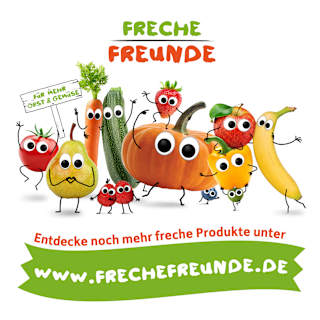 Kindermüsli Banane, Apfel & Blaubeere ab 1 Jahr Freche Freunde