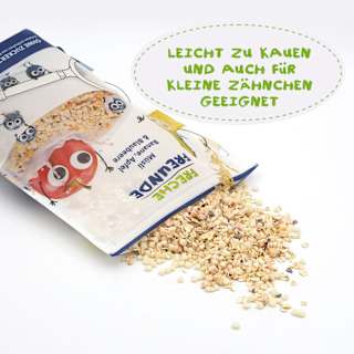 Kindermüsli Banane, Apfel & Blaubeere ab 1 Jahr Freche Freunde