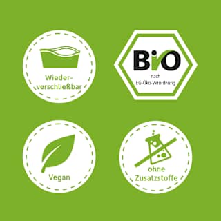 Kindermüsli Banane, Apfel & Blaubeere ab 1 Jahr Freche Freunde