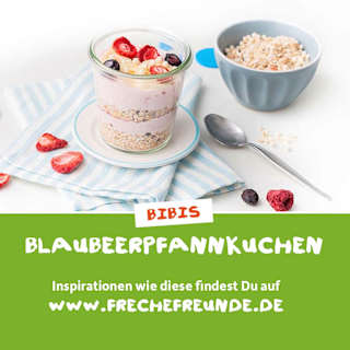 Kindermüsli Banane, Apfel & Blaubeere ab 1 Jahr Freche Freunde