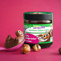 Kindersnack Brotaufstrich Haselnuss-Kakao-Creme Datteln, ab 3 Jahren Freche Freunde