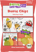 Kindersnack Bunte Chips Ketchup Style, für Schulkinder  Freche Freunde
