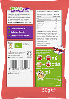 Kindersnack Bunte Chips Ketchup Style, für Schulkinder  Freche Freunde