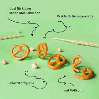 Kindersnack Freche Brezeln Kichererbse, ab 4 Jahren  Freche Freunde