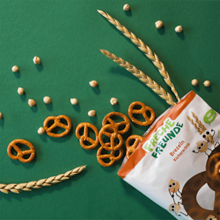 Kindersnack Freche Brezeln Kichererbse, ab 4 Jahren  Freche Freunde