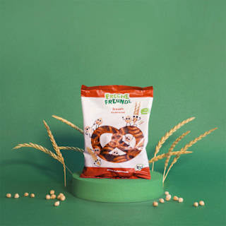 Kindersnack Freche Brezeln Kichererbse, ab 4 Jahren  Freche Freunde
