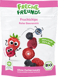 Kindersnack Fruchtchips Roter Beerenmix, ab 3 Jahren Freche Freunde