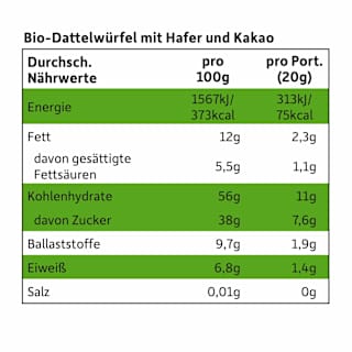 Kindersnack Kakao Würfel, ab 3 Jahren Freche Freunde