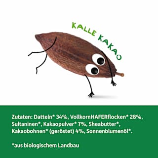 Kindersnack Kakao Würfel, ab 3 Jahren Freche Freunde
