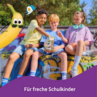 Kindersnack Knusper Donuts Banane, Kakao & Zimt ab 3 Jahren Freche Freunde