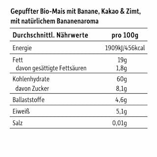 Kindersnack Knusper Donuts Banane, Kakao & Zimt ab 3 Jahren Freche Freunde