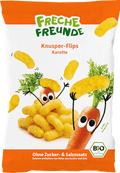 Kindersnack Knusper-Flips Karotte ab 1 Jahr Freche Freunde