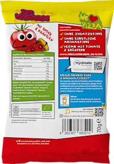 Kindersnack Knusper Kringel Pizza Style, ab 4 Jahren  Freche Freunde