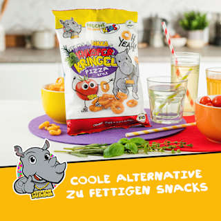 Kindersnack Knusper Kringel Pizza Style, ab 4 Jahren  Freche Freunde