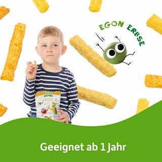 Kindersnack Knusper-Sticks bunter Gemüse-Mix ab 1 Jahr Freche Freunde