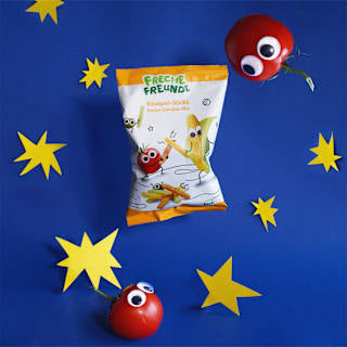 Kindersnack Knusper-Sticks bunter Gemüse-Mix ab 1 Jahr Freche Freunde