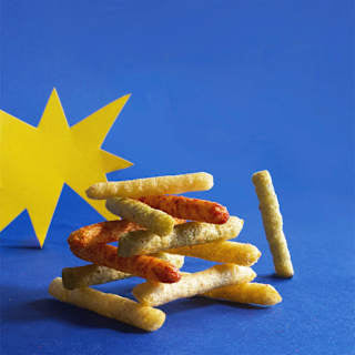 Kindersnack Knusper-Sticks bunter Gemüse-Mix ab 1 Jahr Freche Freunde