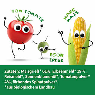 Kindersnack Knusper-Sticks bunter Gemüse-Mix ab 1 Jahr Freche Freunde
