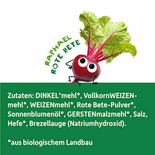 Kindersnack Lauge & Rote Beete ab 3 Jahren Freche Freunde