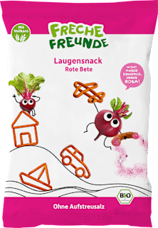 Kindersnack Lauge & Rote Beete ab 3 Jahren Freche Freunde