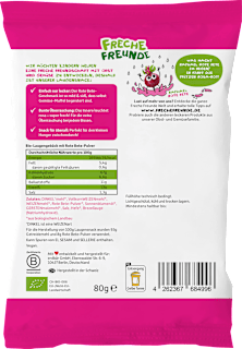 Kindersnack Lauge & Rote Beete ab 3 Jahren Freche Freunde