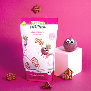 Kindersnack Lauge & Rote Beete ab 3 Jahren Freche Freunde