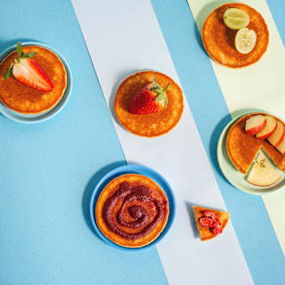 Kindersnack Pancakes Banane ready-to-eat (4x2 Stück) ab 3 Jahren Freche Freunde