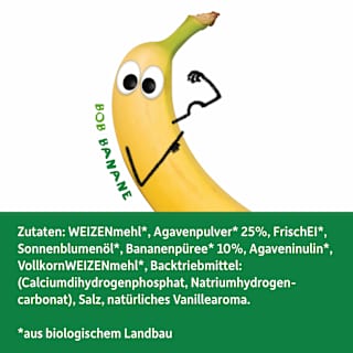 Kindersnack Pancakes Banane ready-to-eat (4x2 Stück) ab 3 Jahren Freche Freunde