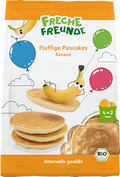 Kindersnack Pancakes Banane ready-to-eat (4x2 Stück) ab 3 Jahren Freche Freunde