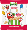Kindersnack Party Pops Apfel Erdbeere ab 1 Jahr Freche Freunde