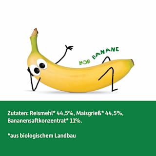 Kindersnack Party Pops Banane, ab 1 Jahr Freche Freunde