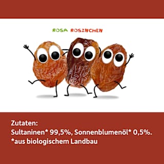 Kindersnack Rosinchen (3x14 g), ab 4 Jahren  Freche Freunde